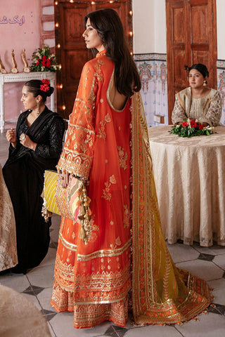 MNR NAZIA HASSAN Tangerine ZWU22-11