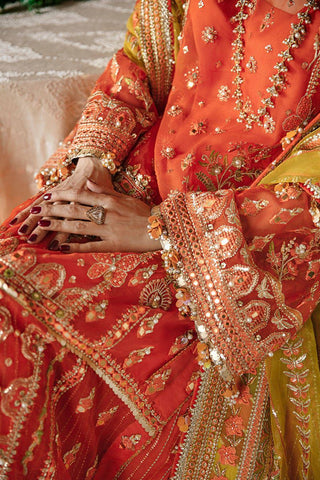 MNR NAZIA HASSAN Tangerine ZWU22-11