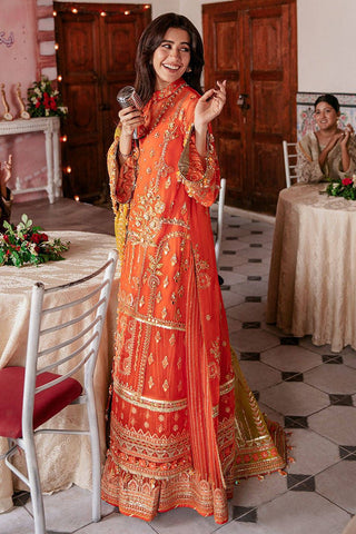 MNR NAZIA HASSAN Tangerine ZWU22-11