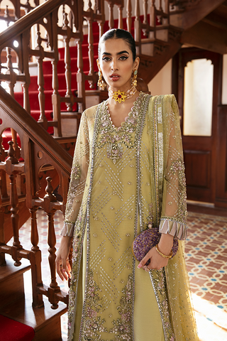 SORAYA Olivine - Luxury Formal