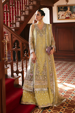 SORAYA Olivine - Luxury Formal