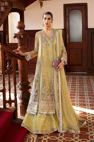 SORAYA Olivine - Luxury Formal