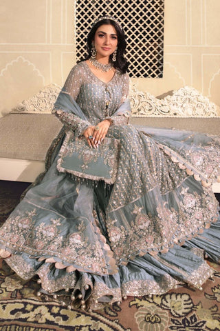 Maria B MBROIDERED - Blue BD-2602