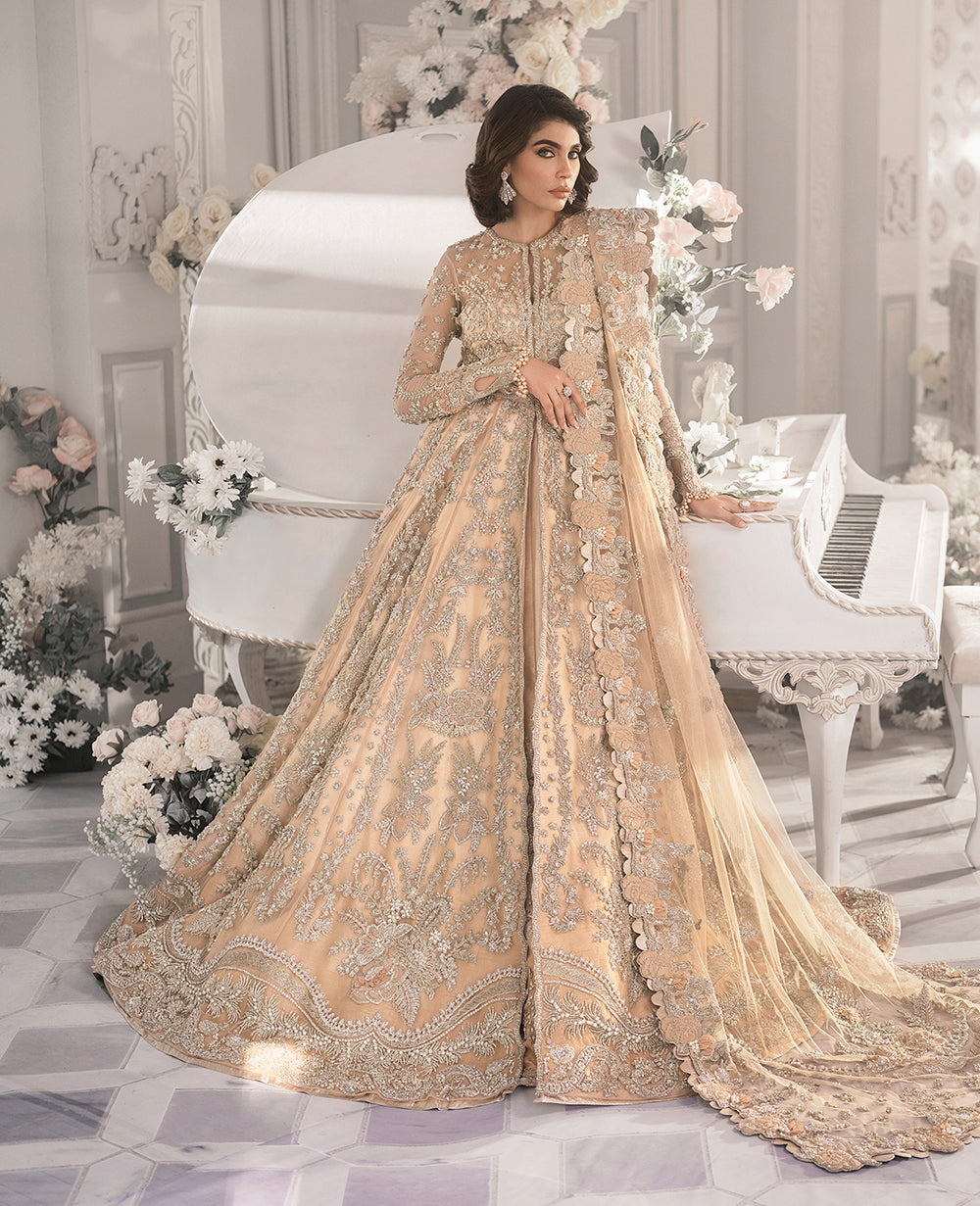 Pakistani indian wedding bridal dress, mehndi nikkah outfit guest clothes