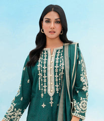 Zellbury- Kurta Dupatta - Cambric