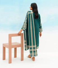 Zellbury- Kurta Dupatta - Cambric