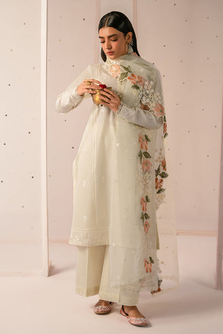 MINTY MIST-3 PIECE EMBROIDERED LAWN SUIT