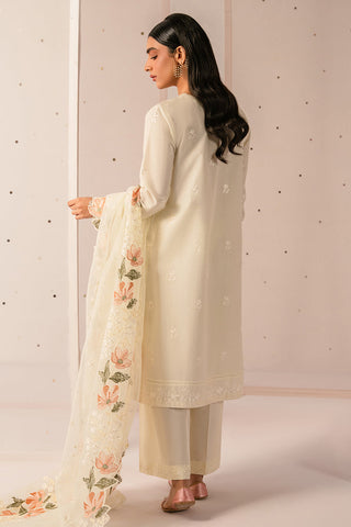 MINTY MIST-3 PIECE EMBROIDERED LAWN SUIT